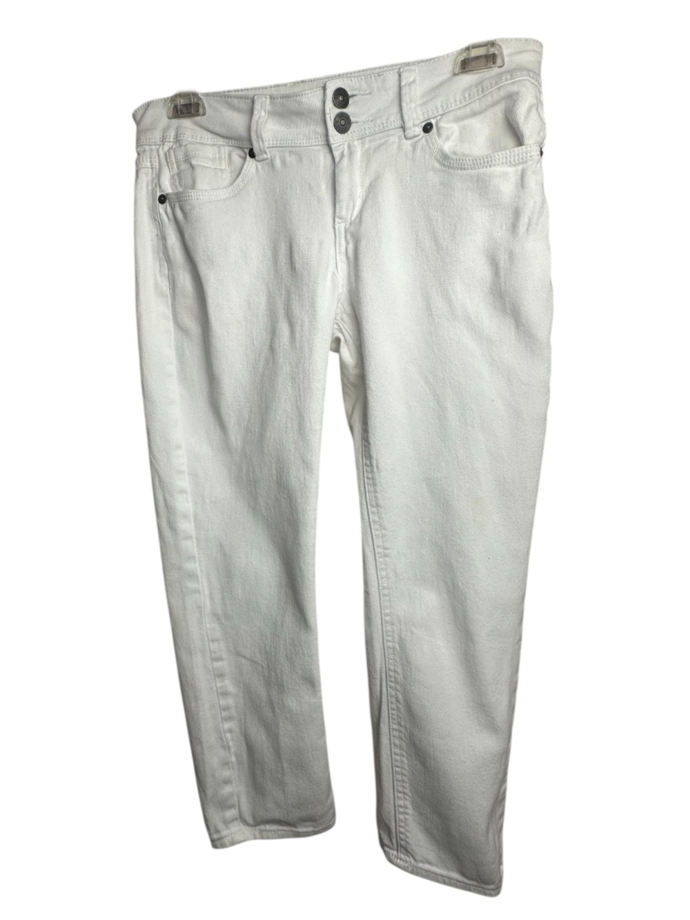 dELiA*s White High-Rise Jeans